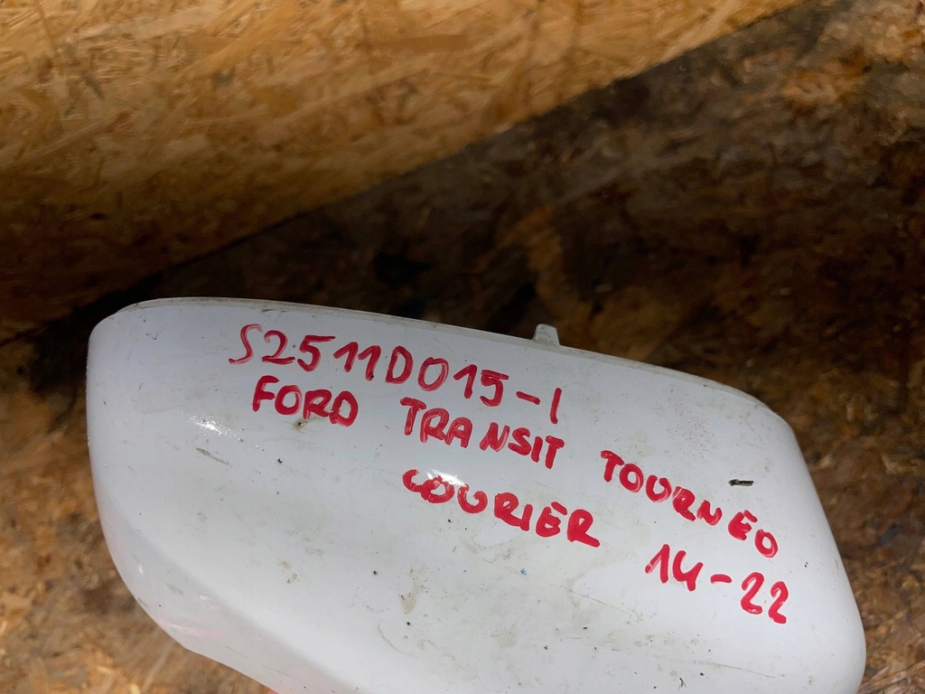 фото №9, Ford transit courier mk1 i lift 17-23 корпус накладка дзеркало права перед