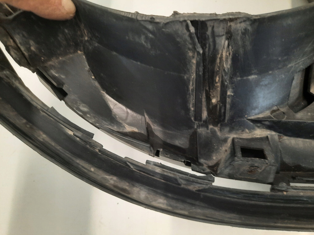 фото №10, Jeep renegade 14-18 бампер перед передній решітка радіатора / решітка радіатора 735587827