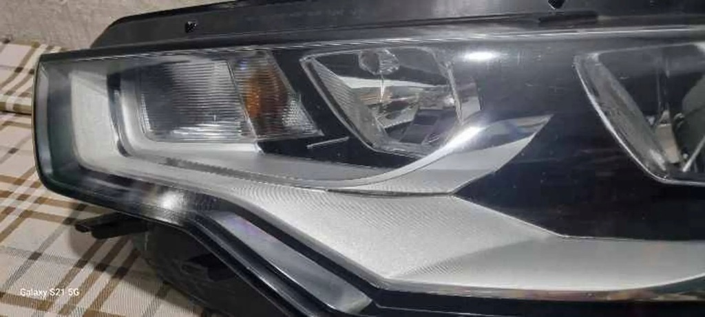 фото №14, Audi a6 s6 c7 4g лампа левая перед uk