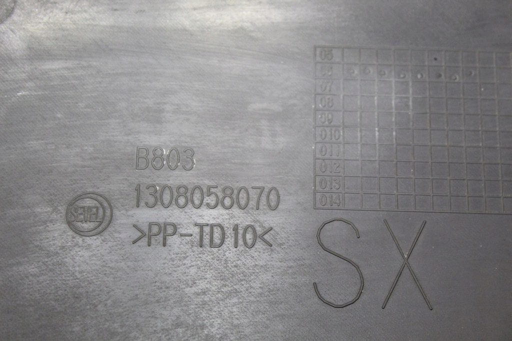 фото №11, Молдинг лівий задня двері peugeot boxer iii jumper ducato 1308058070