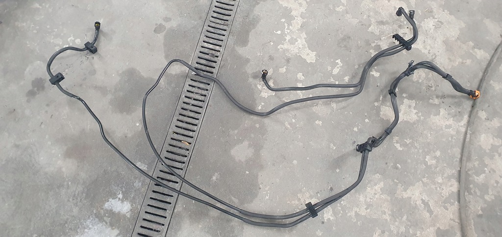 фото №1, Hyundai santa fe iv 4 провода шланг топлива 2.2 дизель