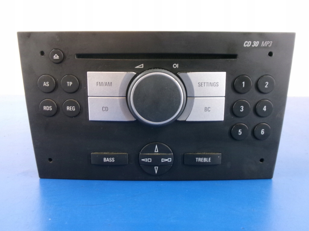 фото №1, Opel meriva a радіо cd заводський 93184783