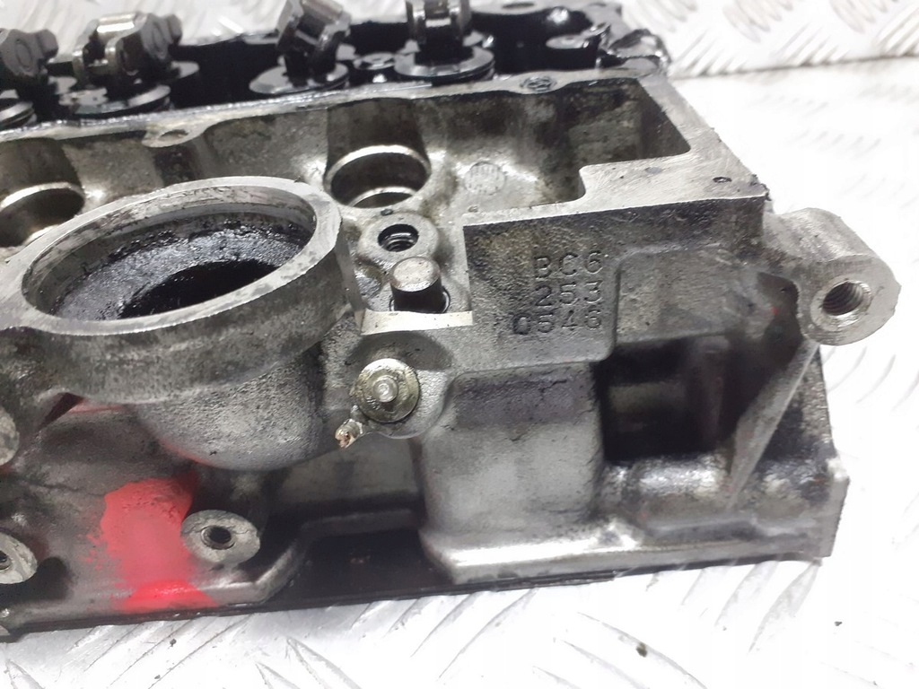 фото №7, Головка mazda 2 dy 1.4 tdci c0688350