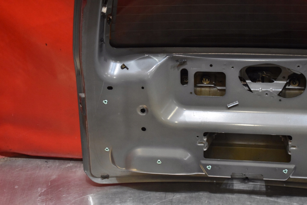 фото №13, Крышка багажника багажника задняя задняя серая chevrolet hhr 1 i 05-11