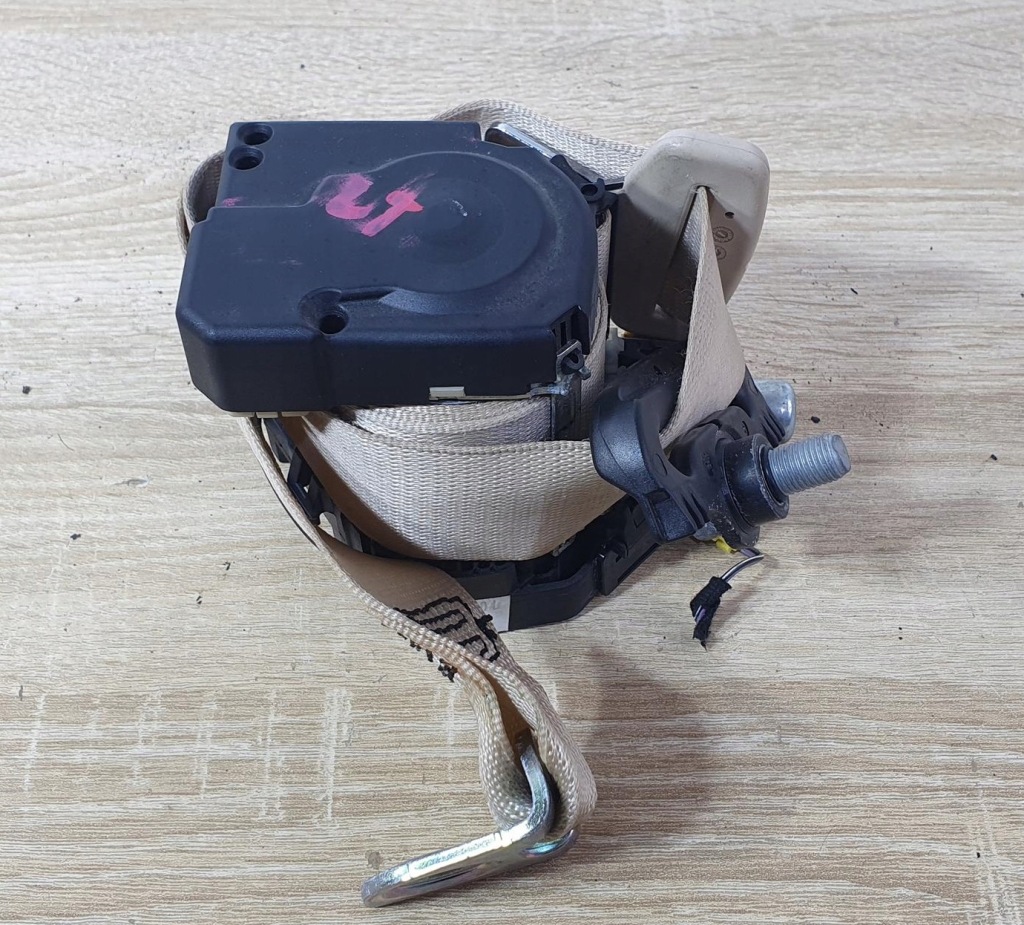 фото №1, Mercedes w221 pas безпеки лівий задня a2218600385 #