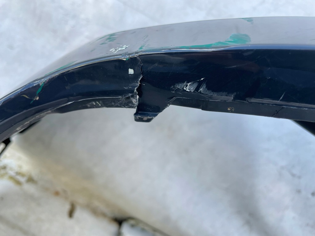 фото №5, Vw t-roc накладка dół бампер задняя 2ga807521s