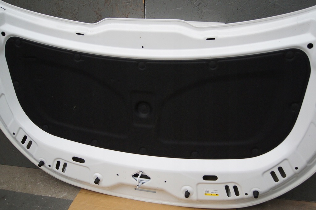 фото №9, Kia niro ii капот крышка двигателя swp