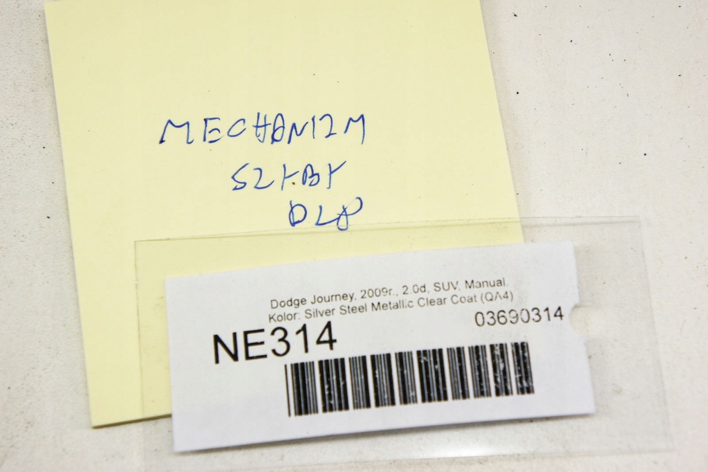 фото №7, Ne314 dodge journey i механізм скло лівий перед