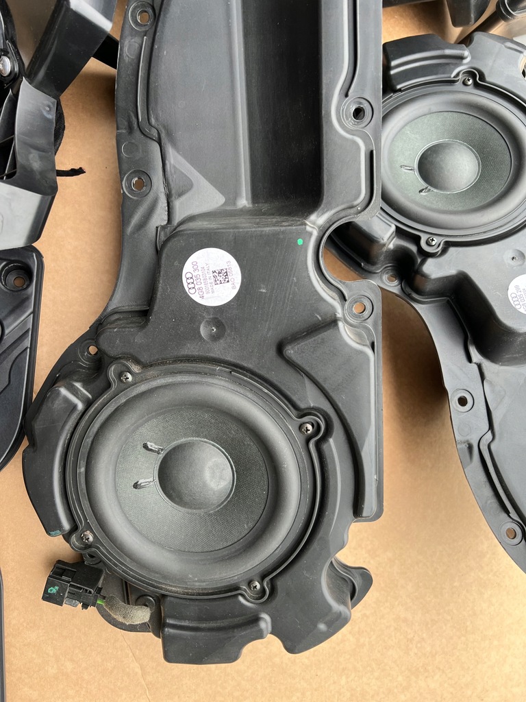 фото №6, Audi a7 s7 rs7 c7 4g przedlift bang olufsen монтаж