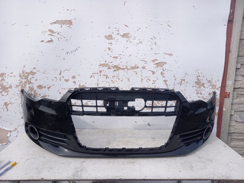 Купить Бампер перед audi a6 c7 lift s-line 4g0807437 6xpdc
