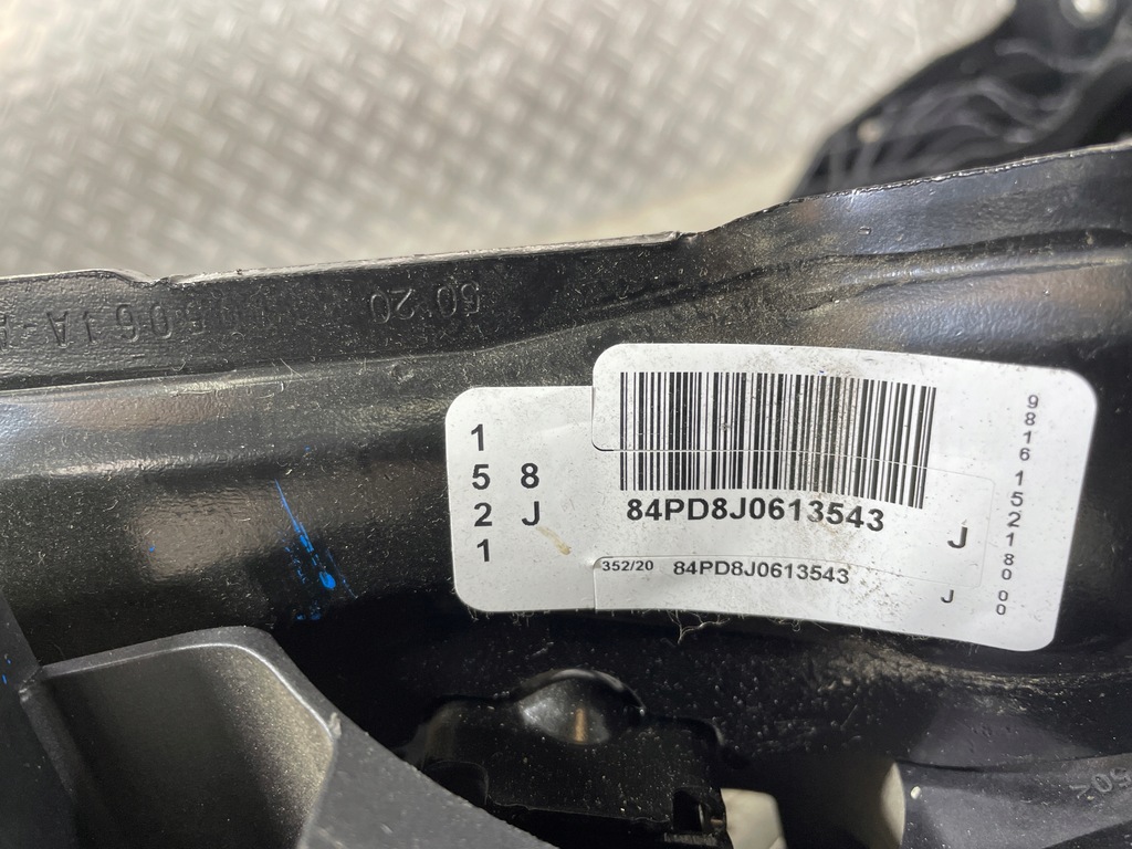 фото №6, Opel combo 18- педалі комплект 1.5