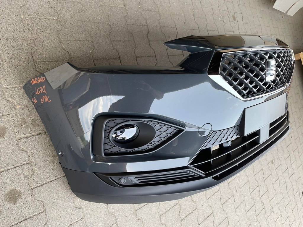 фото №13, Seat tarraco бампер перед 6pdc li7f lc7q