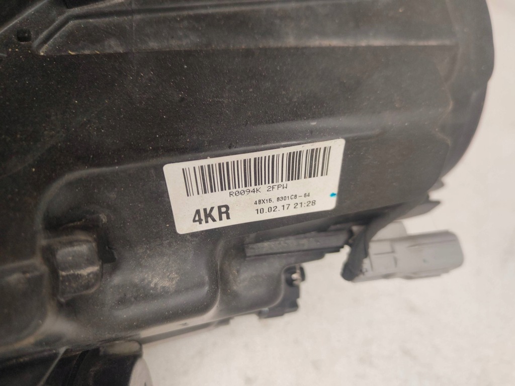 фото №7, Mitsubishi outlander iii full led світлий 2 oka комплект лампа перед 8301c8