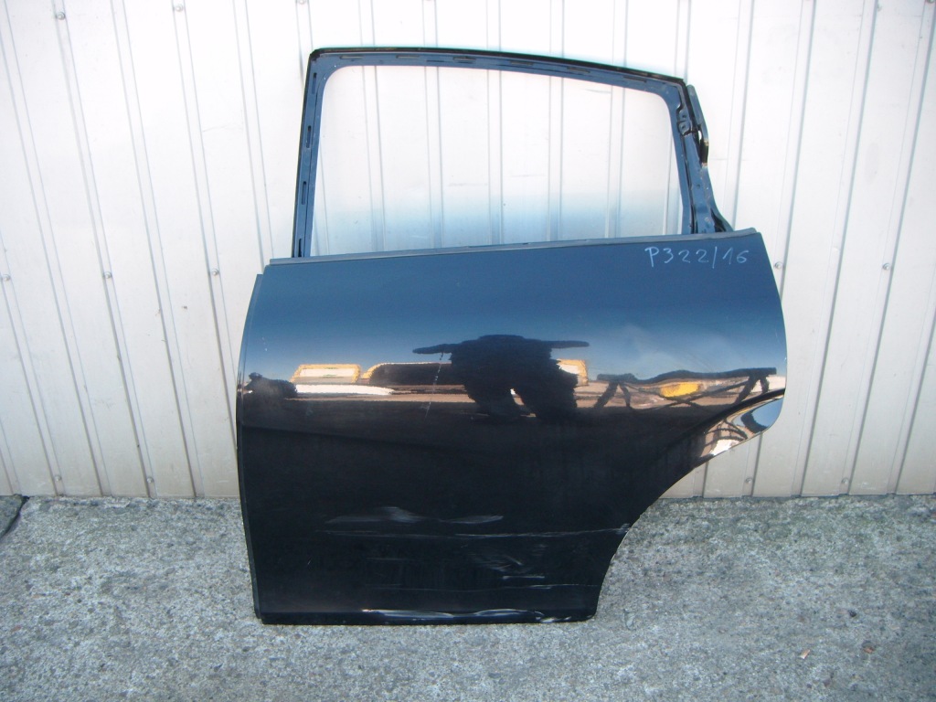 фото №6, Seat leon ii 05-12 дверь левый задняя