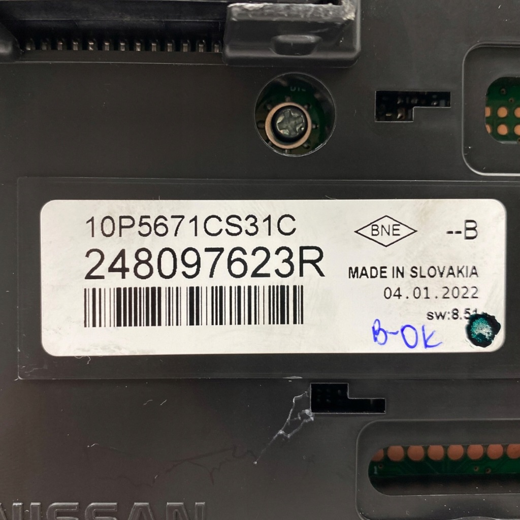 фото №14, Прилади лічильник renault trafic iv nissan nv300