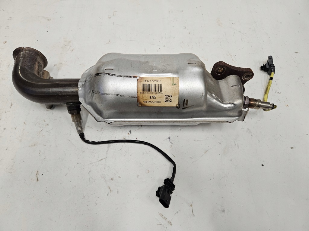 фото №1, Opel corsa f hm05 катализатор k795 9853562980 + датчики
