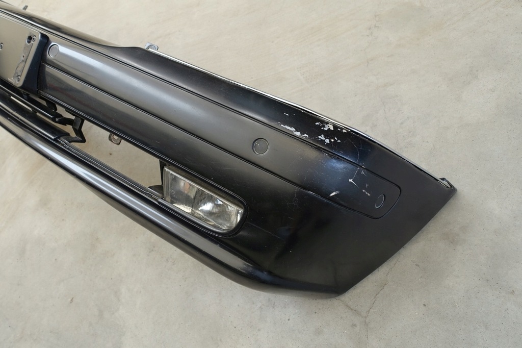 фото №7, Mercedes w140 бампер перед передний cl coupe kompletny sec lift pdc cl140