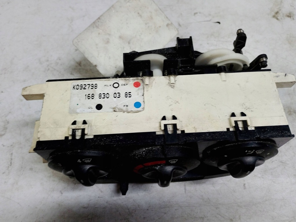 Mercedes w168 панель обдув 1688300385 європа Недорого