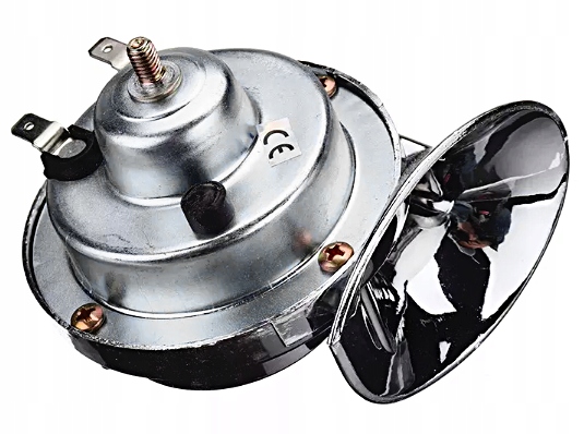 фото №9, Клаксон автомобильный улиточный 2-tonowy 12v 2 szt