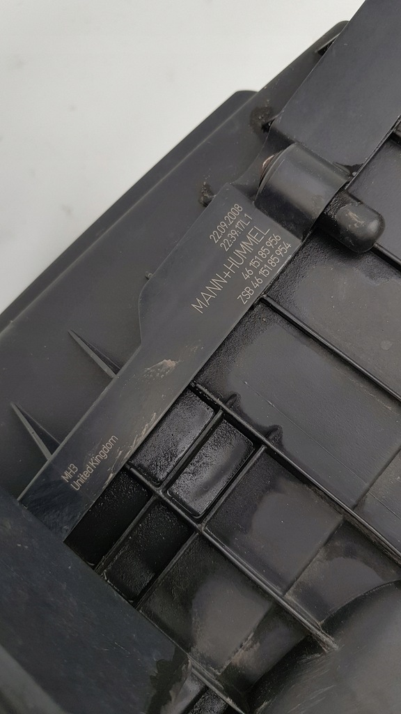 фото №10, Корпус фильтр воздуха vw scirocco 2.0 tsi