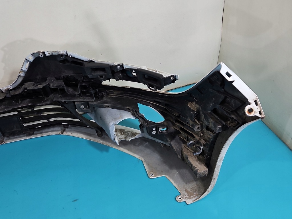 фото №13, Бампер перед renault talisman белый ov369 pdc 15-20