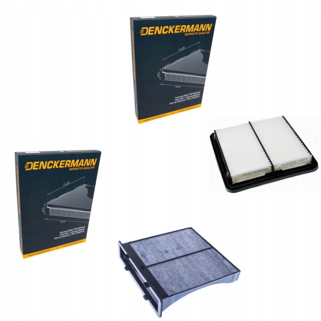 фото №1, Фільтр повітря + салонний вугільний subaru forester impreza xv