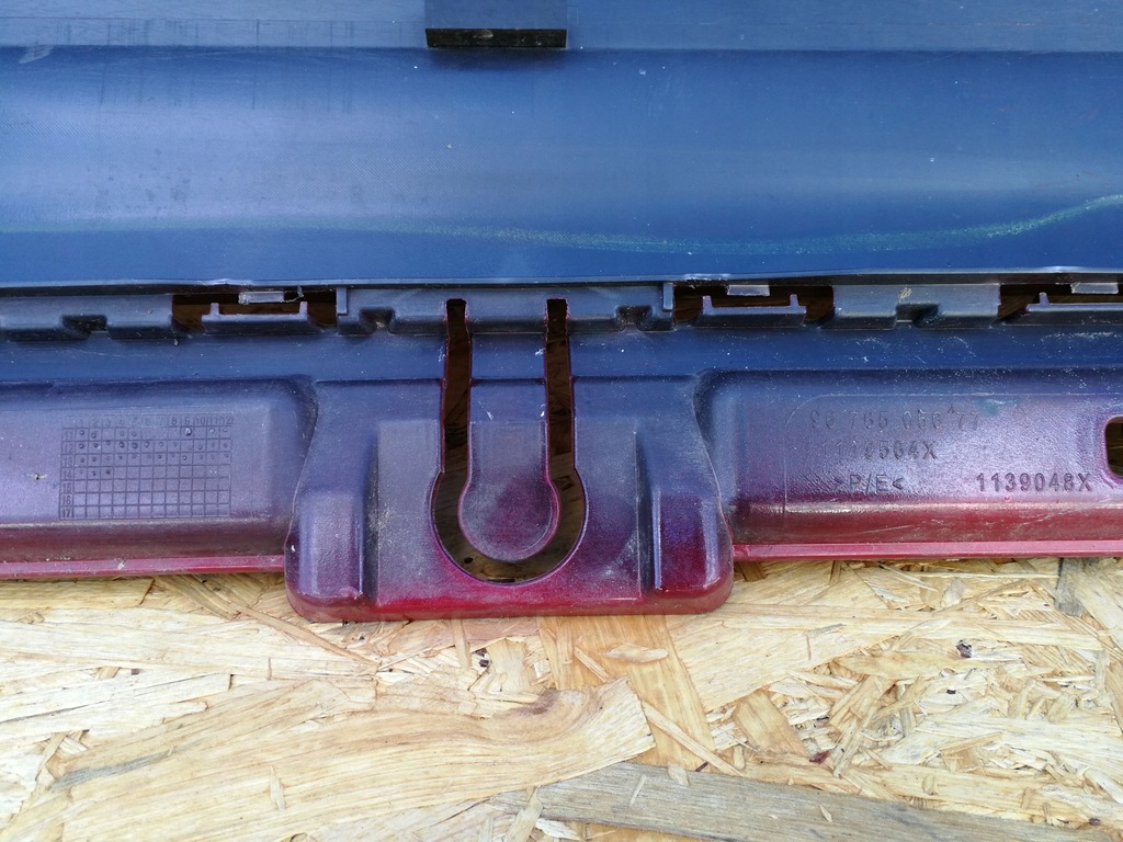 фото №12, Peugeot 208 i 11- бампер задняя задний 9676505677