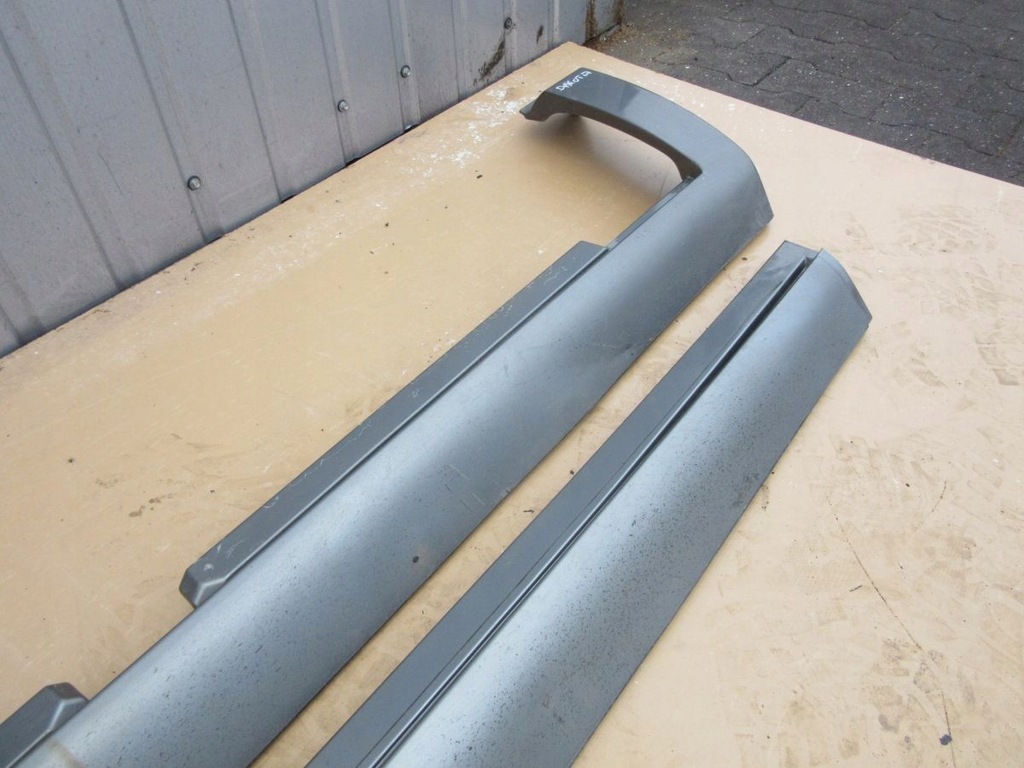 фото №5, Dodge dakota iii 2007 накладки накладки пороговые kpl