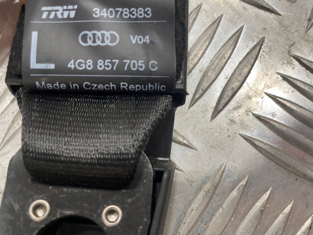 Купить Ремни безопасности перед задняя к восстановление audi a6 c7 америка