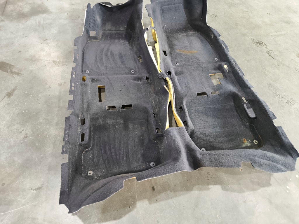 фото №13, Коврик обшивка audi a4 b6 b7 sedan avant 8e1863021 europa soul