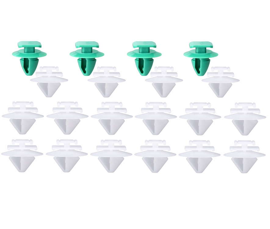 фото №1, Набір кліпси кліпсів do задній накладки jeep renegade 68241251aa, 68102758aa