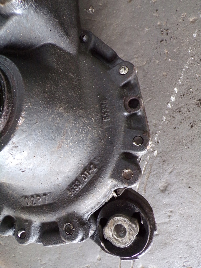 фото №6, Міст диференціал перед land rover discovery iii 2.7 tdv6