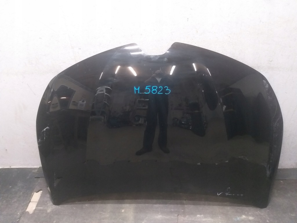 фото №1, Капот renault clio v