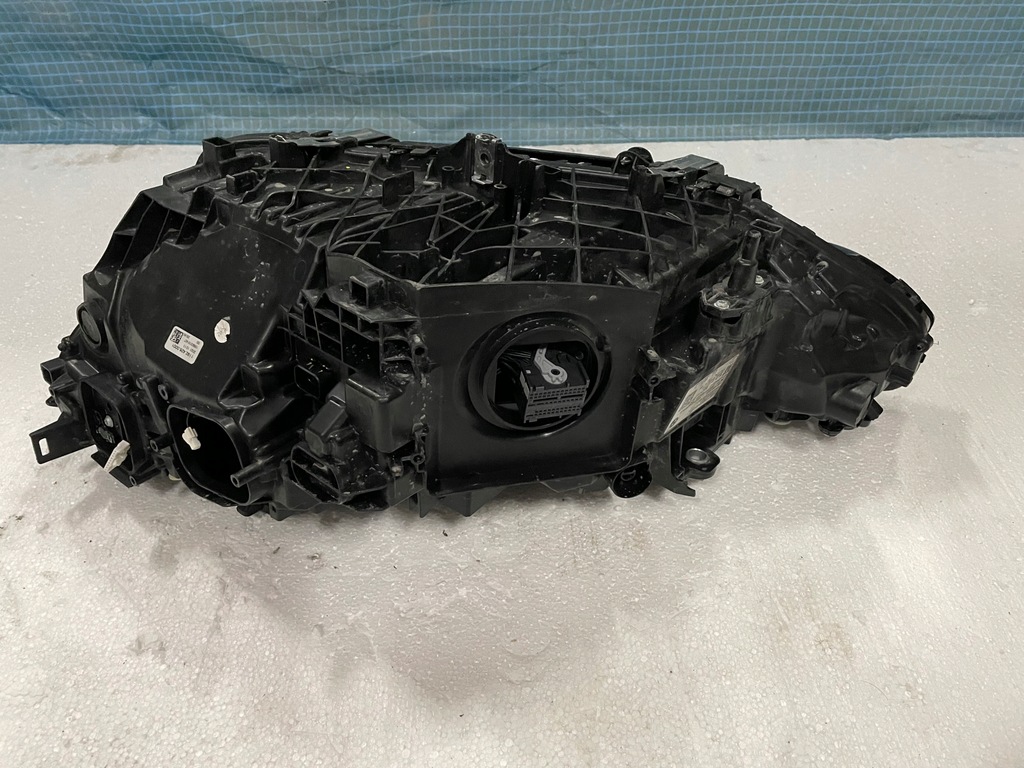 фото №13, Bmw 4 m4 m3 g22 g23 g80 g82 лампа правая laser правый shadow czarna 9505116