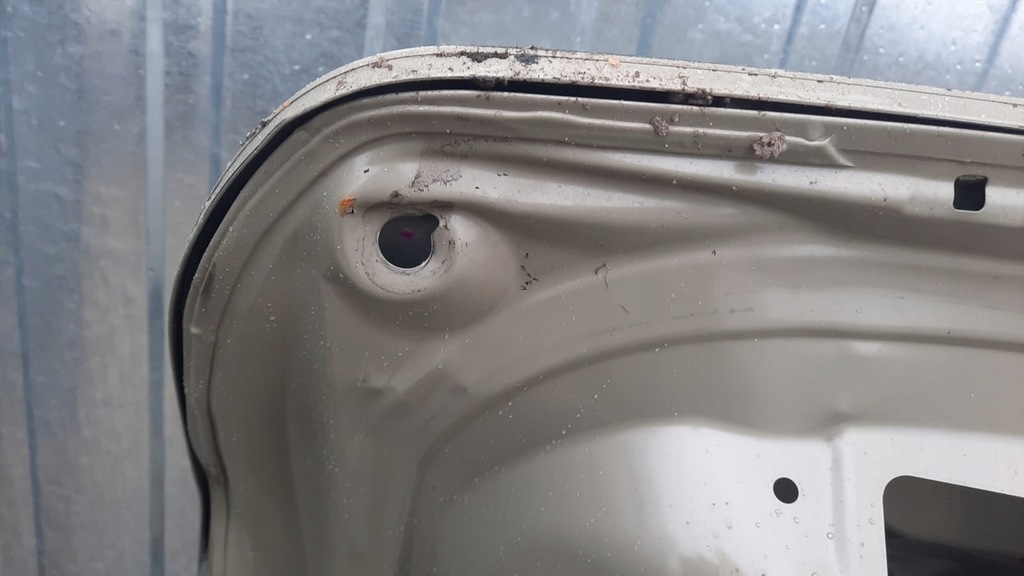 фото №9, Крышка багажника задняя задняя honda hr-v iii 2021-2024 оригинал + бампер