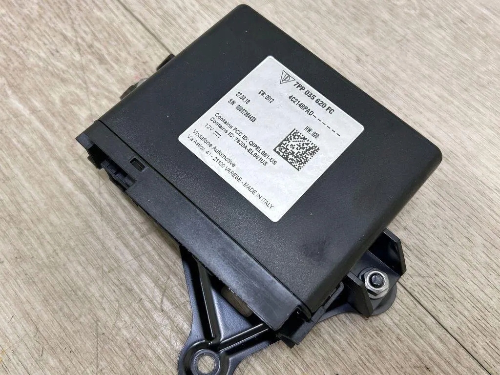 фото №7, Модуль навігації porsche panamera 971 7pp035620fc 2.9l бензиновий 324kw 2018