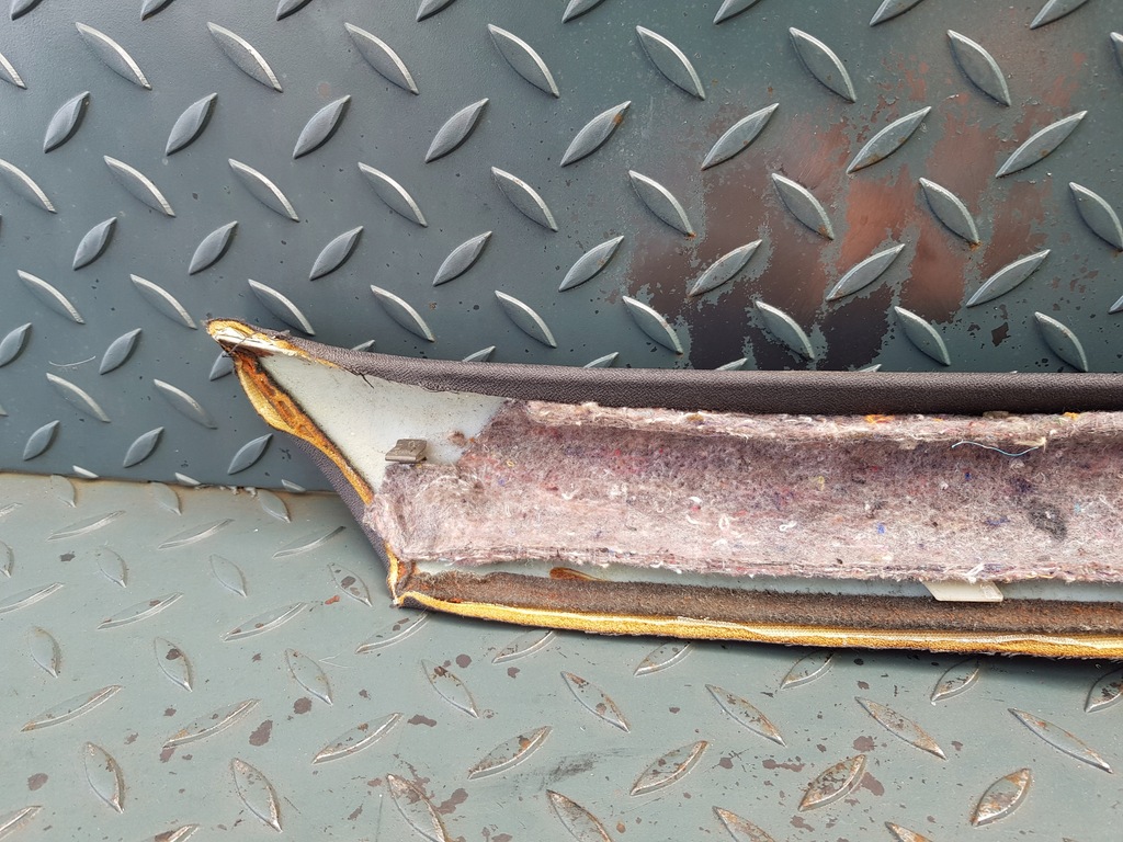 фото №7, Защита подоконная левая стойка передний a bmw e38