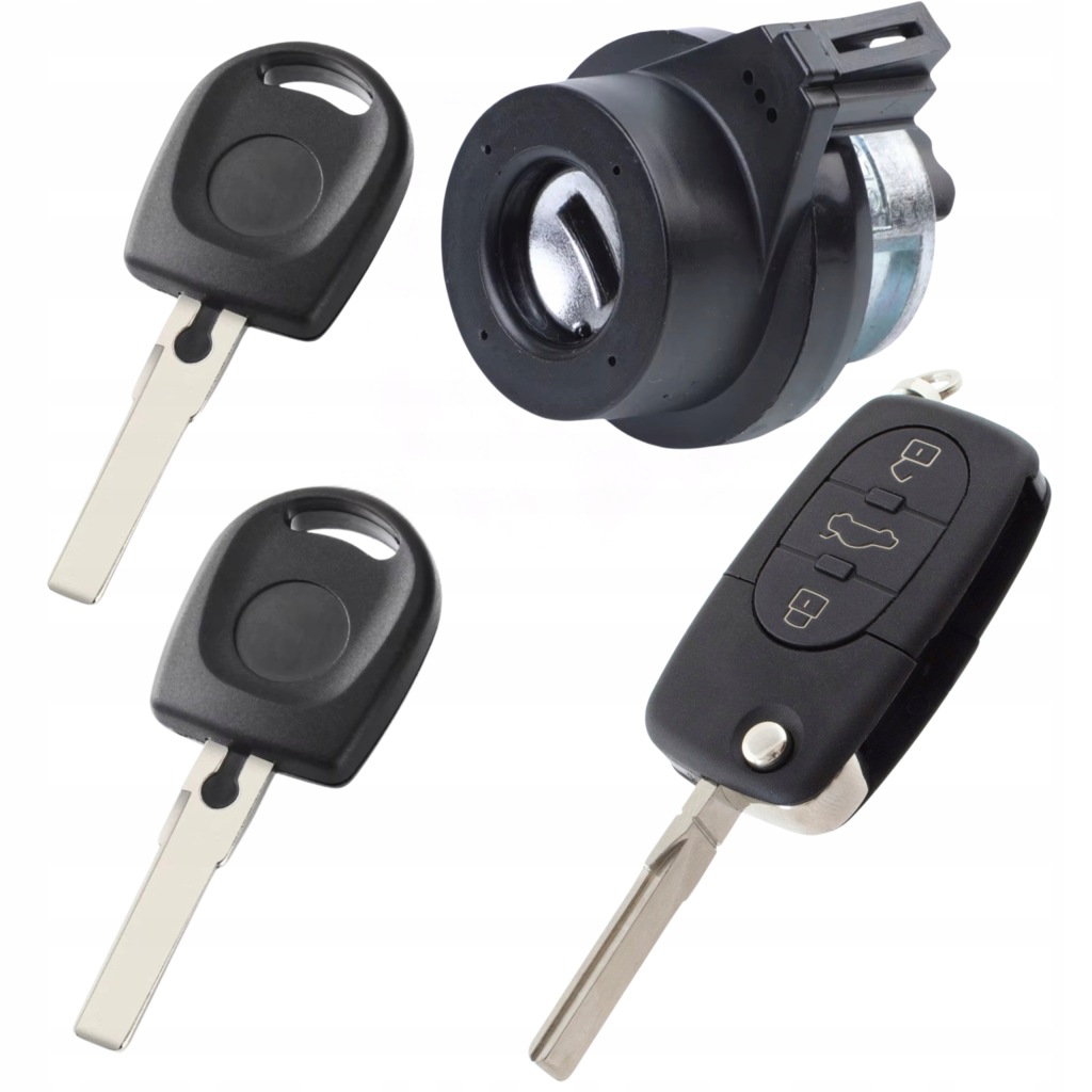 фото №1, Вкладка замка запалювання вкладиш замок запалювання audi a4 b6 2000-2006