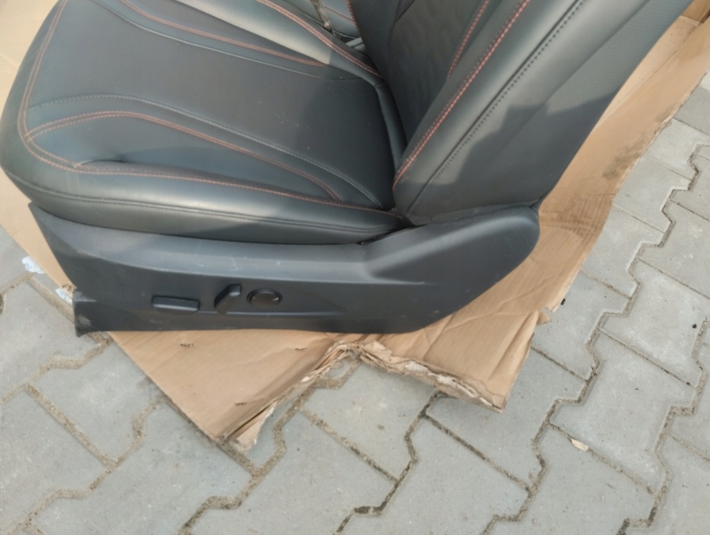 фото №5, Ford mustang mach-e сидіння заднє сидіння оббивка комплект eu