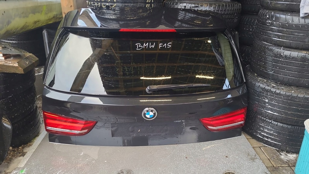 фото №10, Bmw x5 f15 кришка багажника багажника комплектна колір 475/9