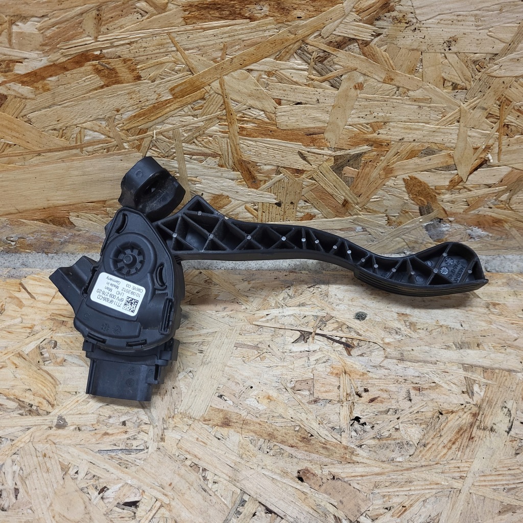 фото №1, Ford transit connect mk1 lift 02-13r педаль газу потенціометр 7t119f836cd