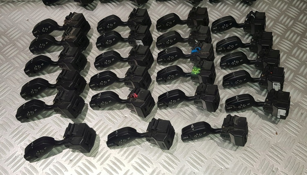 фото №9, Bmw 5 e60 e61 6 e63 e64 рычаг переключатель поворотники света 03-05r