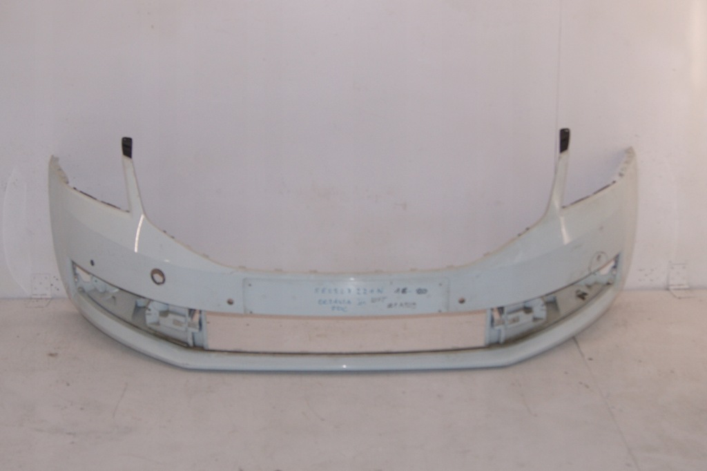 фото №6, Skoda оригінальний номер 5e0807221n бампер передній