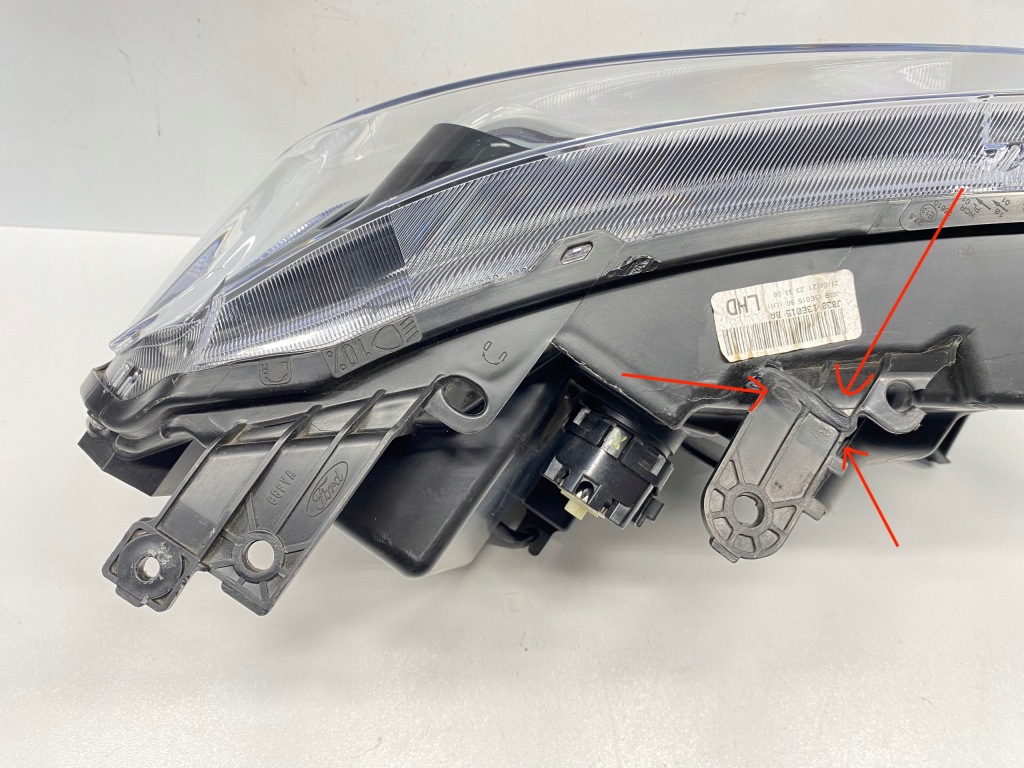 фото №8, Лампа ліва перед передня full led ford ranger iv lift 2019-