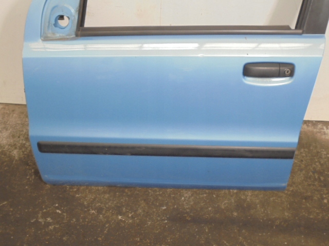 фото №12, Fiat panda ii 169 двері перед передні ліва azzurro frizzante 737/a