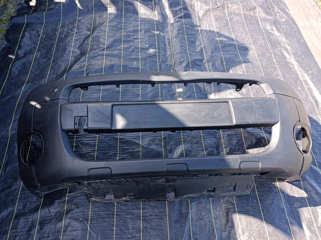фото №1, Citroen berlingo partner ii xtr 08-15 бампер перед решётка радиатора oryg