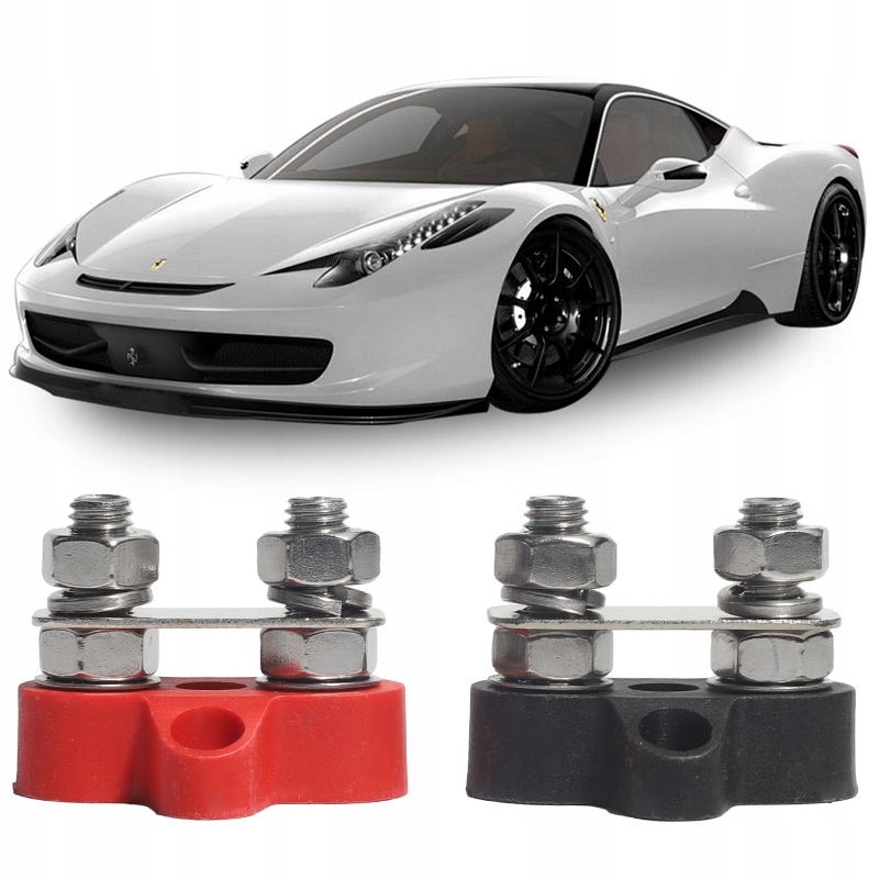 фото №8, Молдинг стяжна do dystrybucji живлення блок з'єднувальний акумулятор