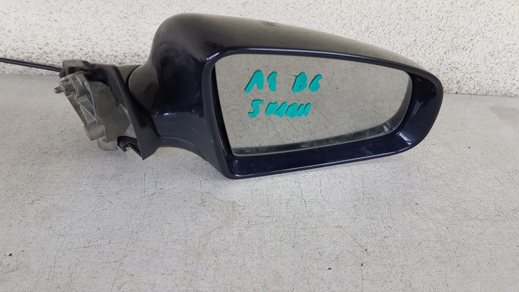 фото №1, Дзеркало праве електричний audi a4 b6