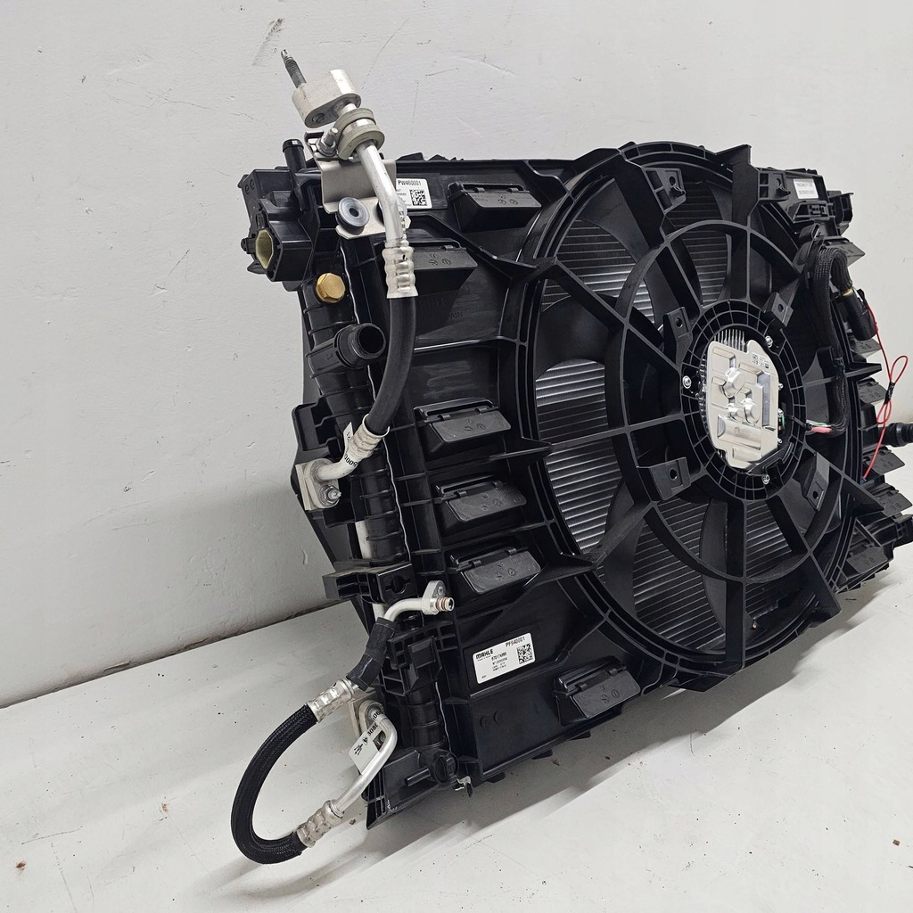 фото №6, Радіатор вентилятор комплект maserati granturismo m189 670159407