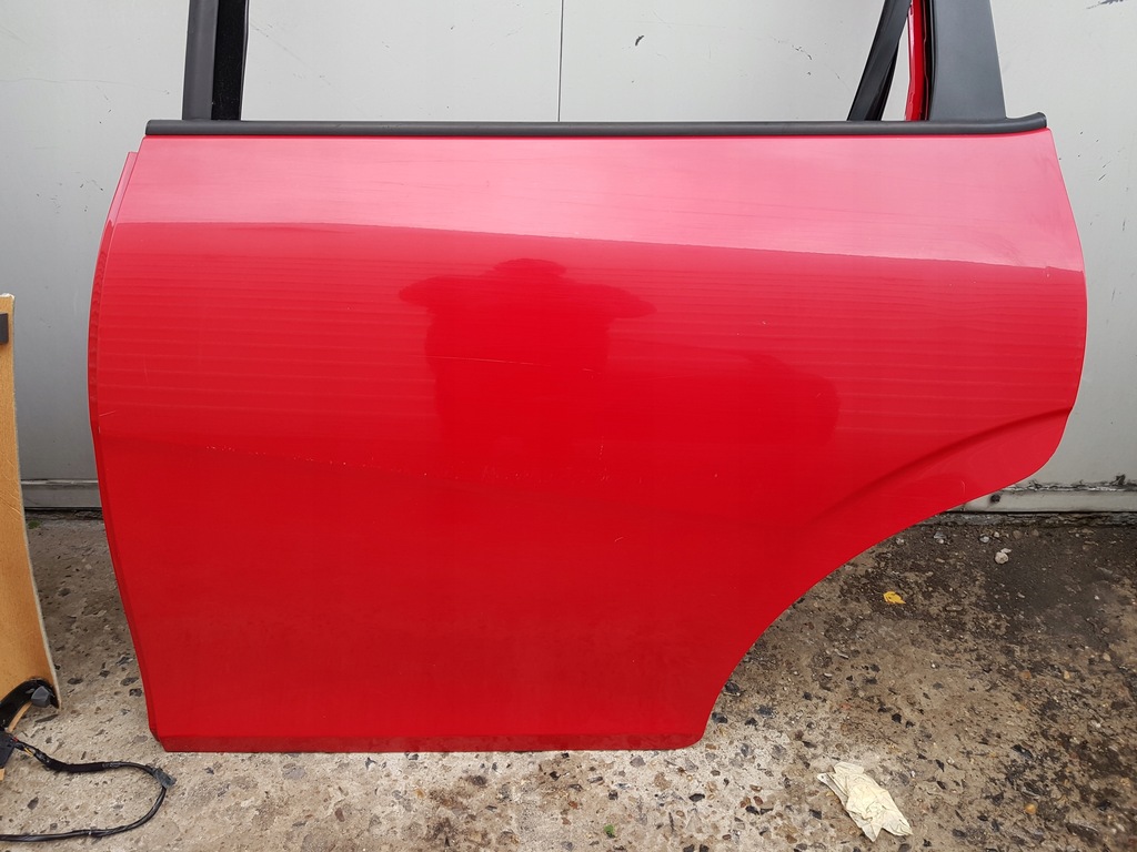 фото №2, Seat leon 2 ii 04-12r двері ліва задня задні ls3h